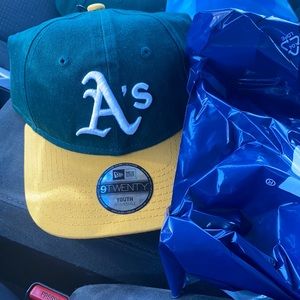Oakland Athletics ball cap/dad hat